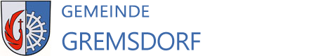 Gemeinde Gremsdorf Logo